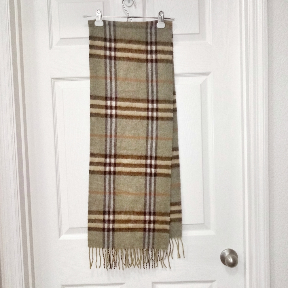 Cashmere & Wool Men's Scarf